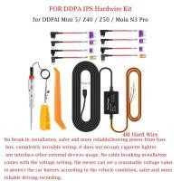 ราคา for DDPAI 12 24V Type C USB Car Charger 4M Hard Wire Hardwire Kit for DDPAI Mini 5 Z40 Z50 Mola N3 Pro Dash Cam (16638251368)