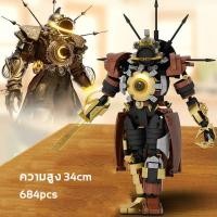 ราคา ของแท้ skibidi toilet โมเดล MOC ตัวต่อ titan speakermanTitan camera man titan Mech tv man ทีวีแมน ของ (22879808271)