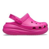 ราคา Crocs ผู้หญิง ของแท้ 100 คลาสสิก Crush Clog กระดูกสี สุภาพสตรี รองเท้าชายหาด แพลตฟอร์ม นุ่มเหมือนเมฆ (22588308271)
