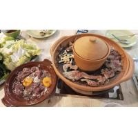 ราคา เตาหมูกระทะ 2 in 1 กระทะหมูกระทะพร้อมหม้อจิ้มจุ้ม ดินเผา ขนาด 12 นิ้ว (22046933928)