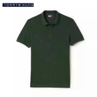 ราคา เสื้อโปโลผู้ชาย TOMMY Under Armour แขนสั้นคอปกเสื้อยืดผ้าฝ้ายคุณภาพดีสวมใส่สบายออกแบบอย่างดีผ้าฝ้าย 100 รับประกัน (22878457883)