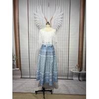 ราคา CLT ชุดเซตผ้าไทย set 2 ชิ้น เสื้อลูกไม้ขาว ผ้าถุงลายไทยสีฟ้า สีชมพู สวยเรียบหรู ดูแพงมาก ดีไซส์น่ารักๆๆใส่ได้ทุกโอกาส ผ้า (22147935726)