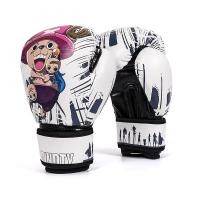 ราคา ถุงมือชกมวยสำหรับเด็ก6Ozถุงมือชกมวยสำหรับมืออาชีพลายการ์ตูนหนัง PU สำหรับเทควันโดของขวัญคริสต์มาส (22844110023)