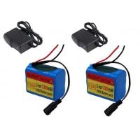ราคา Jungla 3S2P 12V 18650 12800mAh แบตเตอรี่ลิเธียมไอออนแบบชาร์จไฟได้พร้อมแบตเตอรี่ลิเธียม BMS battery (21386522788)