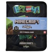 ราคา Smiggle Set minecraft เป๋าเป้ 16 กล่องอาหาร กล่องดินสอ เซทสี กระเป๋าสตางค์ ขวดน้ำ พร้อมส่งในไทย (22869407954)