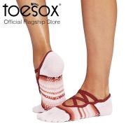 ราคา New Fall 2024 ToeSox Grip Full Toe Elle โทซอคส์ ถุงเท้ากันลื่น ปิดนิ้วเท้า พิลาทิส บาร์ โยคะ และเต้น (22313032240)