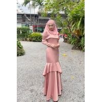 ราคา S L ชุดอิสลาม ชุดเดรสมุสลิม ชุดรายอ ชุดนิกะห์ (21372378885)