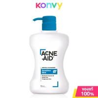 ราคา ACNE AID Cleanser แอคเน่ เอด ผลิตภัณฑ์ทำความสะอาดผิวหน้า 500ml Liquid Gentle (22726073536)