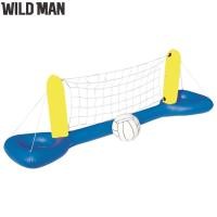 ราคา 620 Ready Pool Water Inflatable Volleyball Basketball Ball Net Parent Child Beach Toy (22091729312)