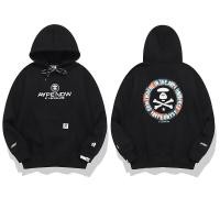 ราคา เสื้อสเวตเตอร์มีฮู้ดทรงหลวมแมทช์สุดง่ายสำหรับทั้งชายและหญิงคอตตอนแท้บุขนลายพรางหัวลิงแบรนด์ฮิต Aape เสื้อฮู้ดเสื้อคลุม (21144296617)