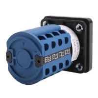 ราคา Rotary Switch On Off on 3 Position 4 Phases 20A 500V Small Plate Changeover Cam Switch LW8 20 (21501471977)