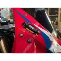 ราคา ปิดกระจก CBR650R CBR650F CBR500R มีไฟเลี้ยวในตัว (22463289106)