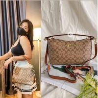 ราคา มาใหม่ กระเป๋าสะพาย COACH ทรงเลวิท กระเป๋าผู้หญิงแฟชั่น สวย ขนาด 12 รหัส886 (22452920023)
