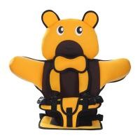 ราคา Toddler Car Seat Infant Car Seat Auto Child Safety Seat Car Portable Seat Belt for Child Boys Grils Over 6 Months respectable (20618522615)