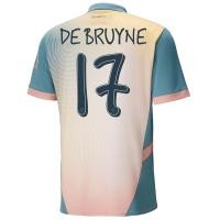 ราคา ใหม่ Official เสื้อฟุตบอล แมนเชสเตอร์ ซิกี้ ชุด4 ฤดูกาล 2024 2025 เกรดแฟนบอล Manchester City Fourth Jersey 2024 2025 (22762354418)
