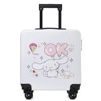 ราคา น่ารัก การ์ตูน กระเป๋าเดินทาง กระเป๋ารถเข็นเด็ก โรงเรียนประถมศึกษา นักเรียน กล่องกระเป๋าเดินทาง กระเป๋าเดินทางชาย หนัง กล่อง 18 นิ้ว กล่องรหัสผ่าน (22180335543)