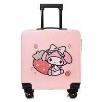 ราคา น่ารัก การ์ตูน กระเป๋าเดินทาง กระเป๋ารถเข็นเด็ก โรงเรียนประถมศึกษา นักเรียน กล่องกระเป๋าเดินทาง กระเป๋าเดินทางชาย หนัง กล่อง 18 นิ้ว กล่องรหัสผ่าน (22180335520)