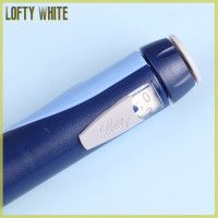 ราคา Lofty White ปากกาหลอดฉีดอินซูลิน Lilly lancing แบบคลาสสิกแบบพกพาปากกาฉีดอินซูลินปากกาสำหรับ3มล humulin humalog เบาหวานฉีด (22296010334)