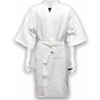 ราคา เสื้อคลุมอาบน้ำ ผ้าวาฟเฟิล ผ้ารังผึ้ง เกรดโรงแรม 2 ขนาด Waffle Bathrobe Hotel Quality 2 Sizes (21314495474)