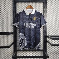 ราคา Real Madrid Jersey 23 24 Black Dragon Football Shirt (20278307282)