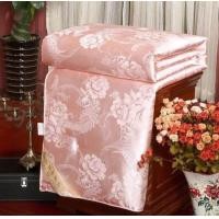 ราคา ผ้าห่ม ผ้าแพร ขนาด 6ฟุต ไส้ใยไหมบริสุทธิ์ 100 เนื้อผ้าลื่นเย็นสบาย มีหลายสีให้เลือก (16458490693)