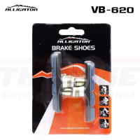 ราคา ผ้าเบรคจักรยานเสือภูเขาแบบวีเบรค ALLIGATOR VB 620 ยางเบรควีเบรค (7973167616)