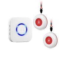 ราคา กริ่งฉุกเฉิน ปุ่มกดฉุกเฉิน ปุ่มกดเรียก กริ่งขอความช่วยเหลือ กริ่งผู้ป่วย กริ่งผู้สูงอายุ กริ่งพยาบาล กริ่งประตูไร้สาย (22555083731)