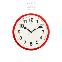 ราคา DOGENI นาฬิกาแขวน WNP002DB WNP002BU WNP002GD WNP002RE WNP002SL WNP002WT สีน้ำตาลเข้ม น้ำเงิน ทอง แดง เงิน ขาว ระบบ Quartz (805928303)