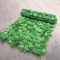 ราคา 1x3เมตร กำแพงสวนรั้วต้นไม้ปลอม artificial cascade fence garden fence false leaf fence divide false hedge false leaf plate for wall decoration Artificial leaves on the wall (22875067186)