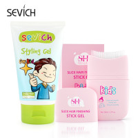 ราคา แท่งตกแต่งผม SEVICH สำหรับเด็ก เจลจัดแต่งทรงผมขี้ผึ้งเจลแฮร์ผมสำหรับเด็ก 80มล 125มล Hair Wax Styling Gel (21654937416)