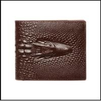 ราคา กระเป๋า กระเป๋าสตางค์ผู้ชาย ลายหนังจรเข้ CROCODILE WALLET BAG มีของพร้อมส่งทันที (21973862272)