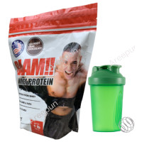 ราคา เวย์โปรตีน โปรตีนเข้มข้น โปรตีนเพิ่มกล้าม ของแท้ ส่งไว เวย์โปรตีน Whey protein Concentrate เวย์โปรตีนเพิ่มกล้าม ฟื้นฟู เสริมสร้างกล้ามเนื้อ 1lb (21889959459)