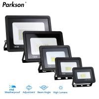 ราคา LED Flood Light 10W 20W 30W 50W 100W AC 220V LED Floodlight IP66 Waterproof Reflector Spotlight Street Light Outdoor Garden Lamp (20890835723)