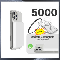 ราคา Feless Magnetic 10000mAh แบตสำรอง PD Fast Charging Power Bank Wireless Charger Power Bank เคสโทรศัพท์แบบแม่เหล็ก แหวนแม่เหล็ก (22234658981)