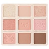 ราคา ของแท้ อายแชโดว์ ODBO SWEET MUNCH EYESHADOW PALETTE เนื้อเนียนละเอียด สีแน่นเม็ดสีชัด แถมกิ๊บลวดลายน่ารัก (22238176630)
