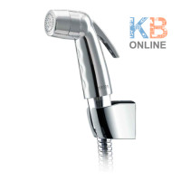 ราคา BW01 50S ชุดฉีดชำระ และขอแขวน สีโครเมี่ยม สายอะคริลิค KARAT FAUCET (3951768273)
