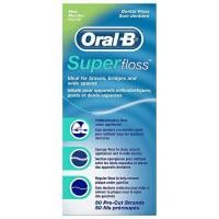 ราคา Promotion Oral B superfloss mint ไหมขัดฟันสำหรับคนจัดฟัน 50 ชิ้น ราคาสุดคุ้ม ไหม ขัด ฟัน ไหมขัดฟันน้ำ ไหมขัดฟัน ด้าม (19456238522)