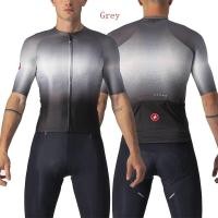 ราคา Castelli เสื้อเสื้อเจอร์ซีย์นักปั่นแขนสั้นเกรด AAA เสื้อการแข่งขันจักรยานบนถนนฤดูร้อน4สี (17114401495)