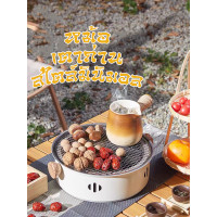 ราคา เตาถ่านปิ้งย่างขนาดพกพา เตาปิกนิกเหมาะสำาหรับเเคมปิ้ง เตามินิมอล์น่ารักพกพาสะดวก (21581371280)