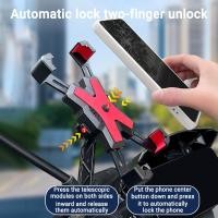 ราคา ที่จับโทรศัพท์ ที่วางโทรศัพท์สมาร์ทโฟนสำหรับรถจักรยานยนต์ไฟฟ้าและจักรยาน ที่วางโทรศัพท์มอเตอร์ไซค์ ที่จับโทรศัพท์มอเตอร์ไซค์ ที่ยึดโทรศัพท์ ขาจับมือถือ Motorcycle Bike Phone Holder (17659792483)