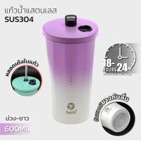 ราคา แก้วน้ำ เก็บความเย็น 600ml แก้วเยติ แก้วสแตนเลส 20ออนซ์ สีสันสวย แถมฝาหลอดเด้ง เก็บน้ำแข็งได้นาน 18 ชั่วโมง แก้วน้ำเก็บความเย็น ร้อน แก้วเยติ (22885165160)