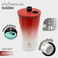 ราคา แก้วน้ำ เก็บความเย็น 600ml แก้วเยติ แก้วสแตนเลส 20ออนซ์ สีสันสวย แถมฝาหลอดเด้ง เก็บน้ำแข็งได้นาน 18 ชั่วโมง แก้วน้ำเก็บความเย็น ร้อน แก้วเยติ (22885165157)