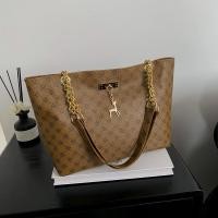 ราคา 2023 ใหม่เรขาคณิตพิมพ์สไตล์เรียบง่ายในเมืองToteกระเป๋าโดยChenxiกระเป๋าหนังเทียมสําหรับสบายๆสถานการณ์ (22260302560)