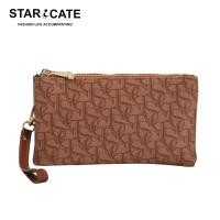 ราคา พร้อมส่ง กระเป๋าสตางค์ใบยาว STARCATE S202 กระเป๋าสตางค์ กระเป๋าสะพายข้าง ช่องใส่ของเยอะ ทำจากหนังPU มี2สาย สายสั้น สายยาว สายปรับได้ แบบใหม่ (15223179384)