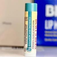 ราคา Burts Bees ขี้ผึงลิปบาล์ม 100 Natural Moisturizing Lip Balm Original Beeswax with Vitamin E Peppermint 4 25g (11224504506)