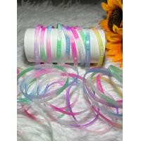 ราคา สายรัดข้อมืเรืองแสงซิลิโคน กำไรข้อมือแฟชั่น แฟชั่นประดับนำเข้า (22876345728)