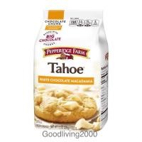ราคา Free shipping Pepperidge Farm Tahoe Crispy White Chocolate Macadamia Nut Cookies 204 g เปปเปอร์ริดจ์ ฟาร์ม คุกกี้ผสมชิ้นช้อคโกแลตขาวและถั่วแมคคาเดเมีย 204 กรัม (19438201121)