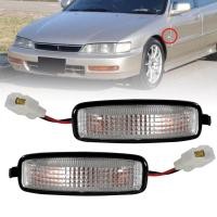 ราคา ไฟเลี้ยวข้างแก้ม ไฟหรี่ข้างแก้ม ไฟข้างแก้ม รุ่น ฮอนด้า แอคครอด HONDA ACCORD ปี 1994 1997 สีขาว 1 คู่ (17447727380)