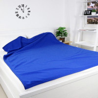ราคา VP ผ้าห่มสีพื้น ผ้าห่มสำลี 150x200 ซม ผ้าห่มกันหนาว คละสี (10098541112)