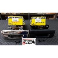 ราคา SPRY S PRY มือเปิดกระบะท้าย มือเปิดฝาท้าย ISUZU D MAX ปี 2003 2011 CHEVROLET COLORADO ปี 2004 2011 ดำชุบ Toolsday (19870054474)